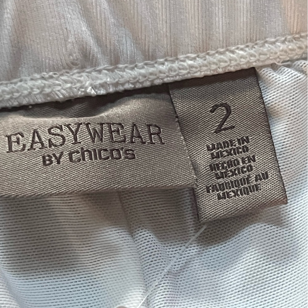 Easywear by Chico's White pants - Picture 4 of 4